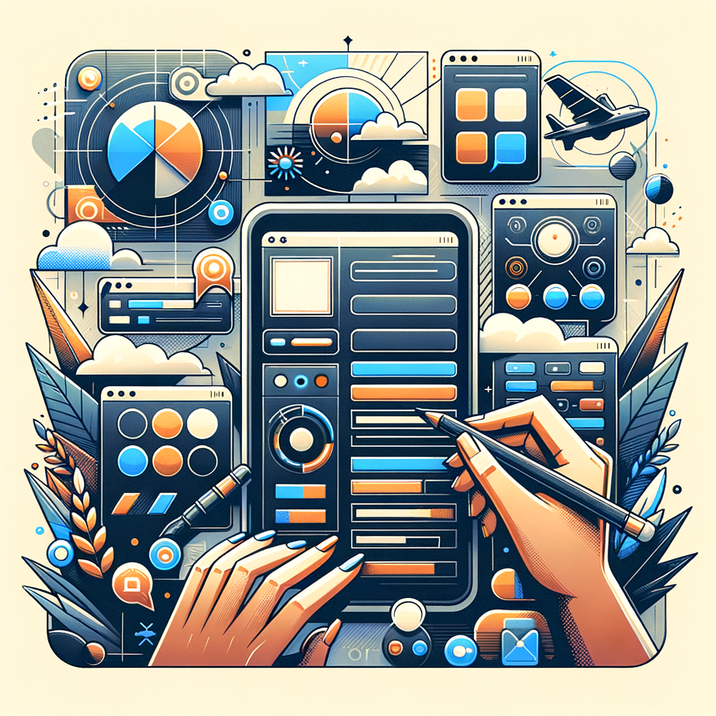 Image de couverture de l'article Design et UX : Les clés pour un site web captivant