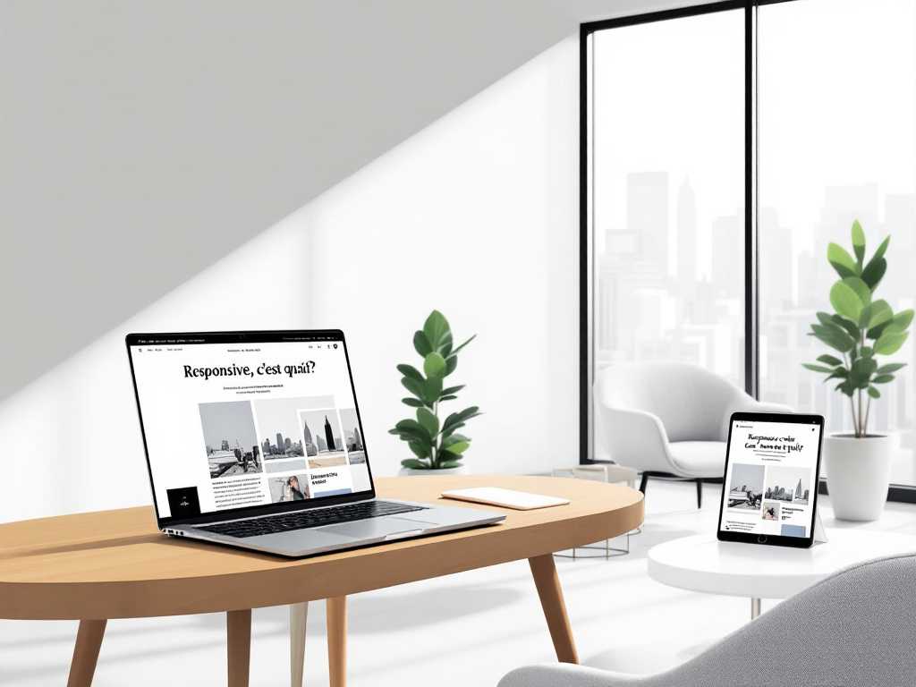 Image de couverture de l'article Responsive, c’est quoi ?