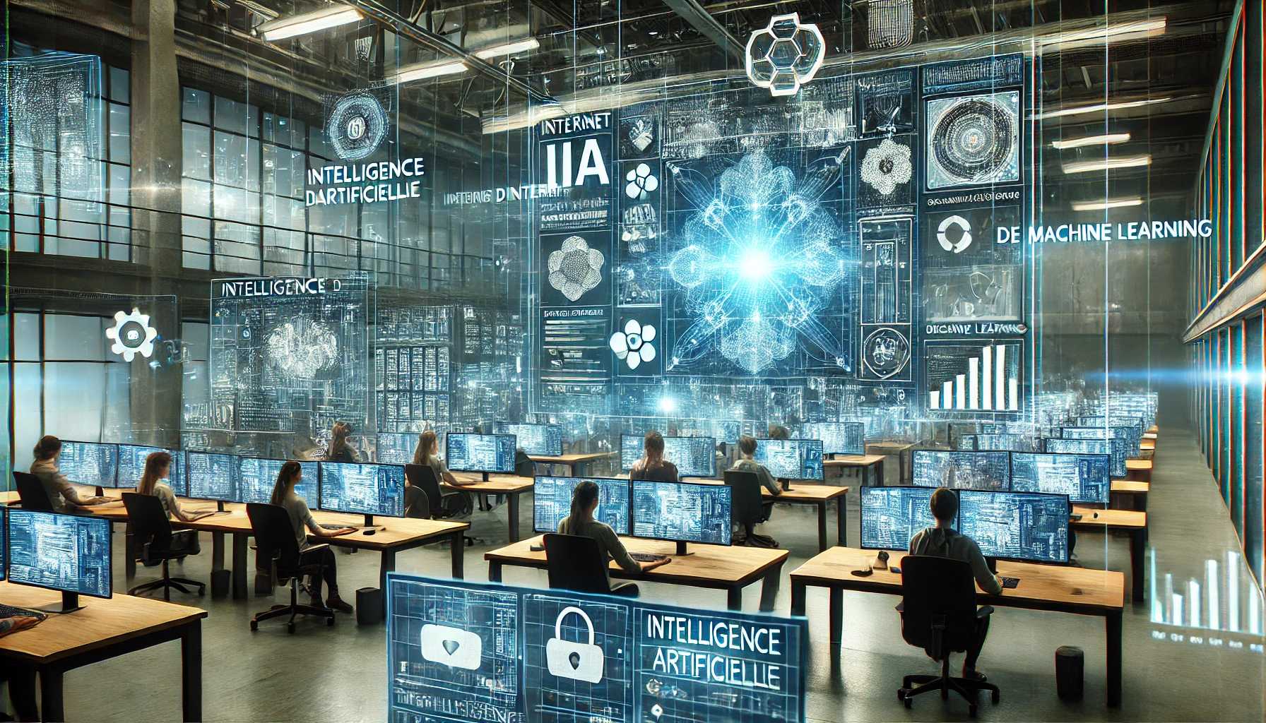 Image de couverture de l'article L'avenir de l'internet : IA, Machine Learning et développement web