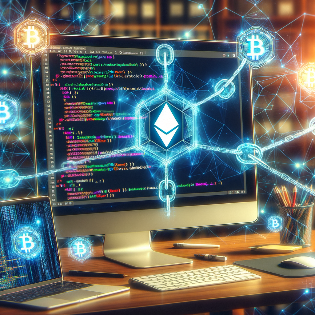 Image de couverture de l'article Smart Contracts : Du codage en Solidity à l’intégration sur testnet