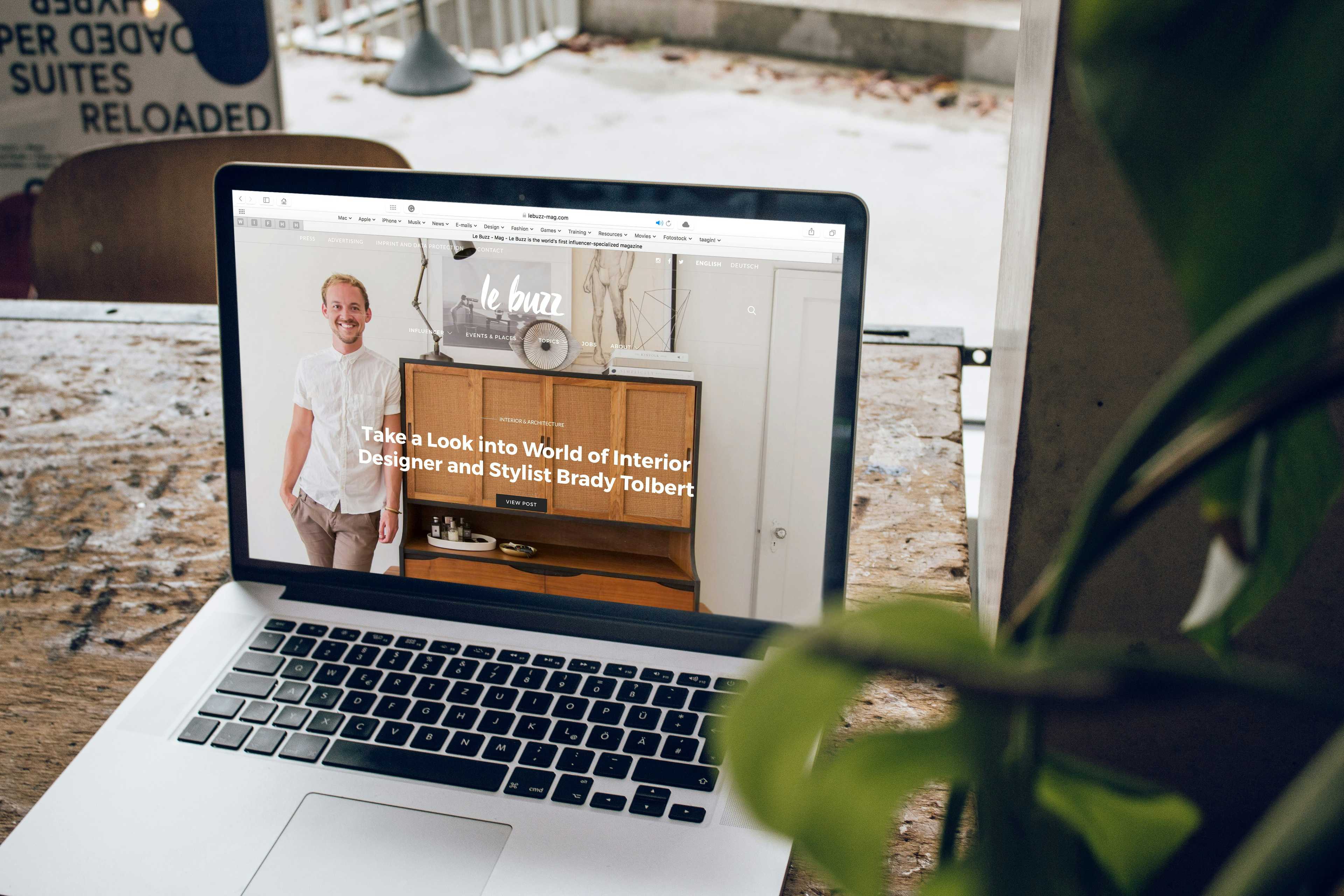 Image de couverture de l'article WordPress pour votre site vitrine : comment allier modernité, épure et performance