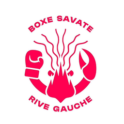 Logo Boxe Savate Rive Gauche