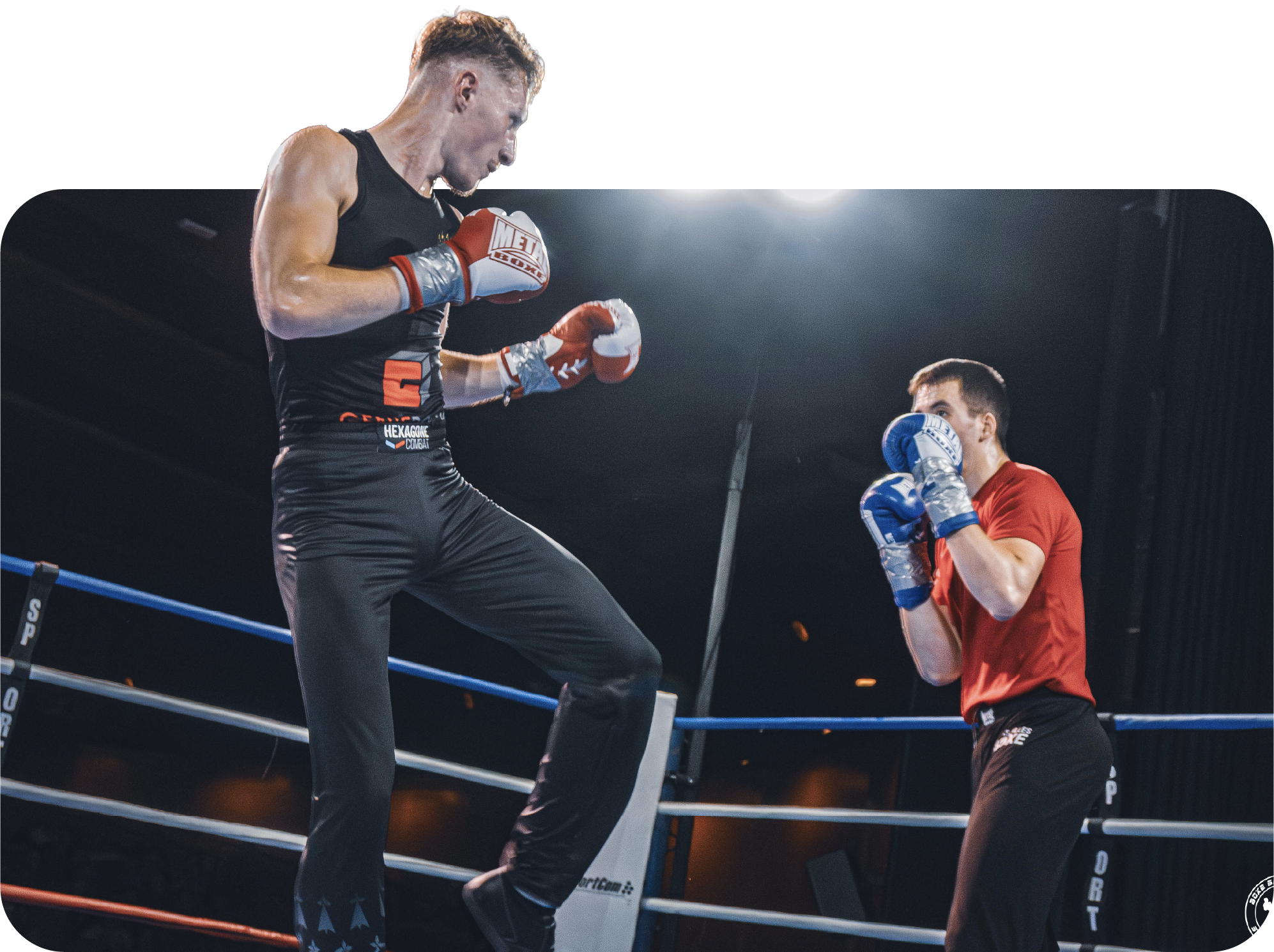 Boxeur professionnel