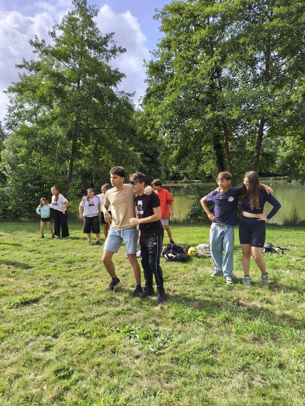 Les Gants d'Été — groupe