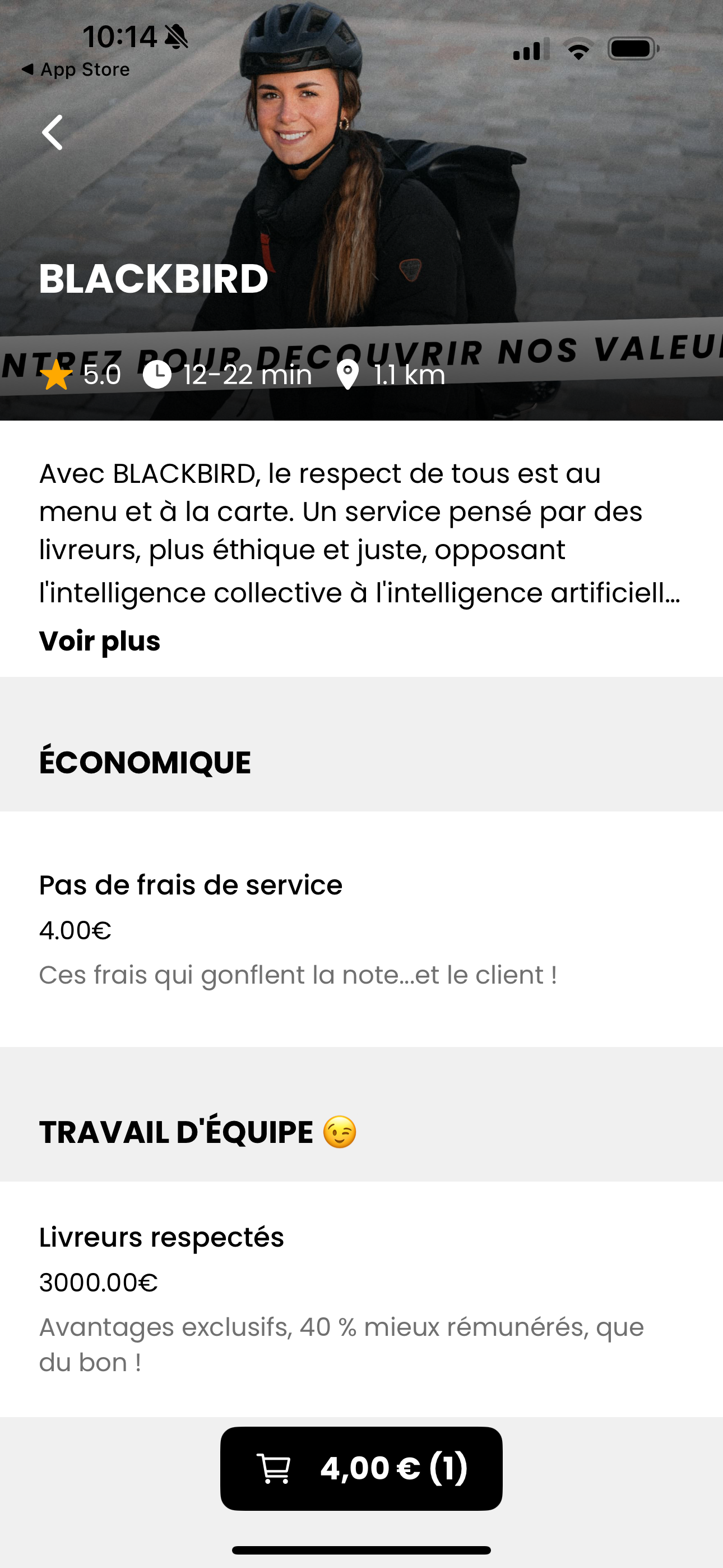 Image du projet Blackbird en petit format