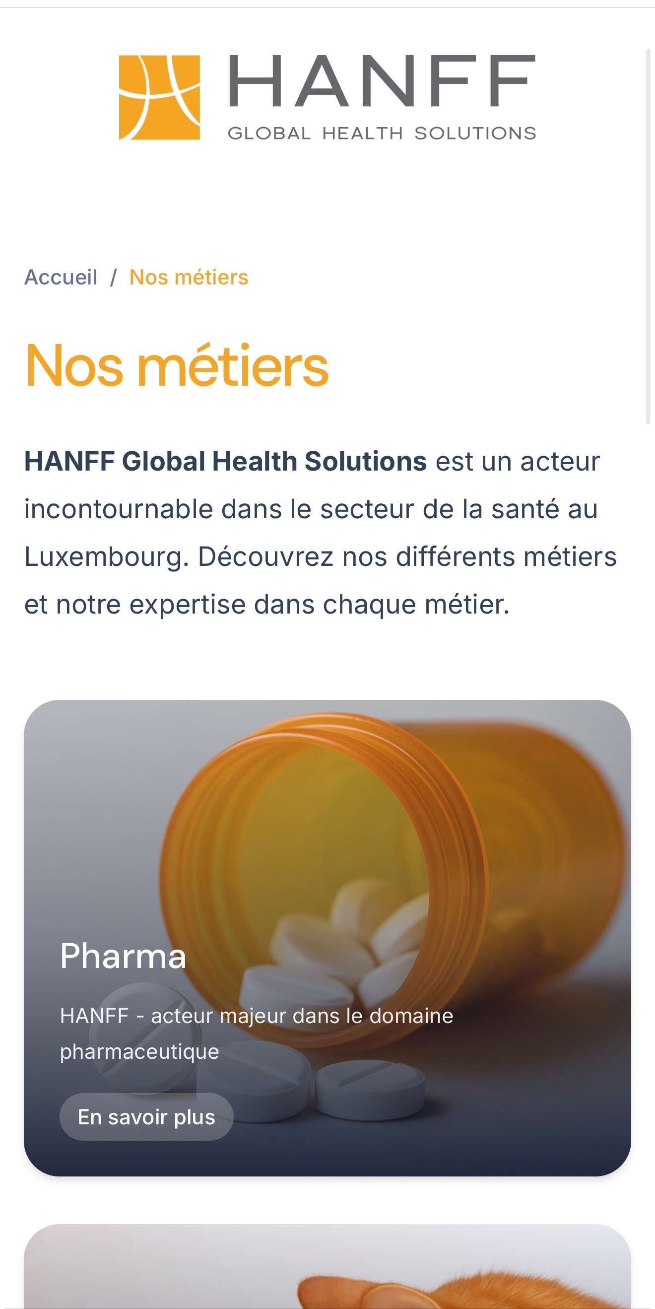 Image du projet Hanff