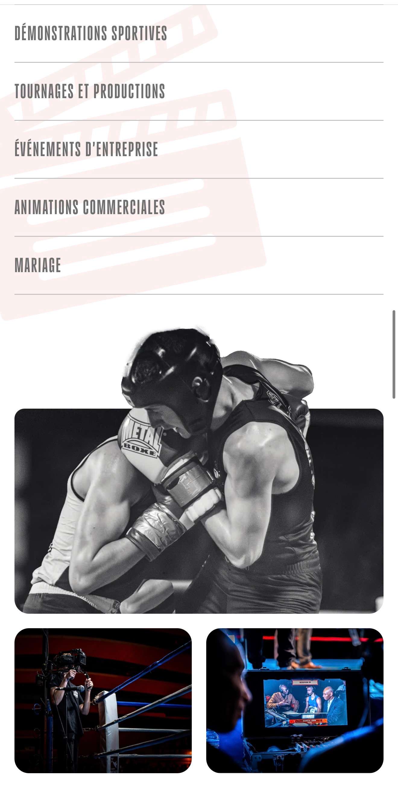 Image du site web Breizh Savate