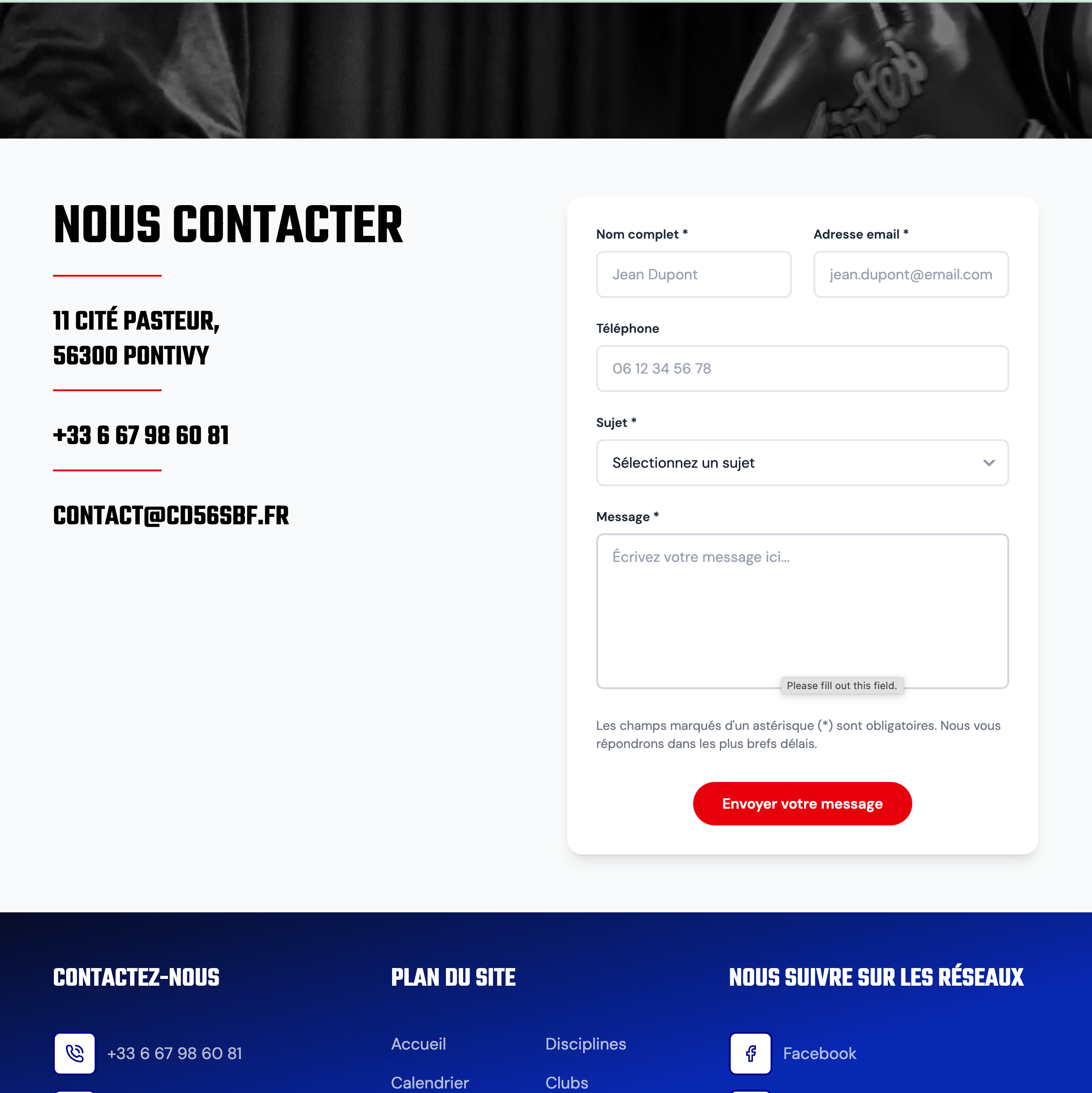 Image du site web cd56