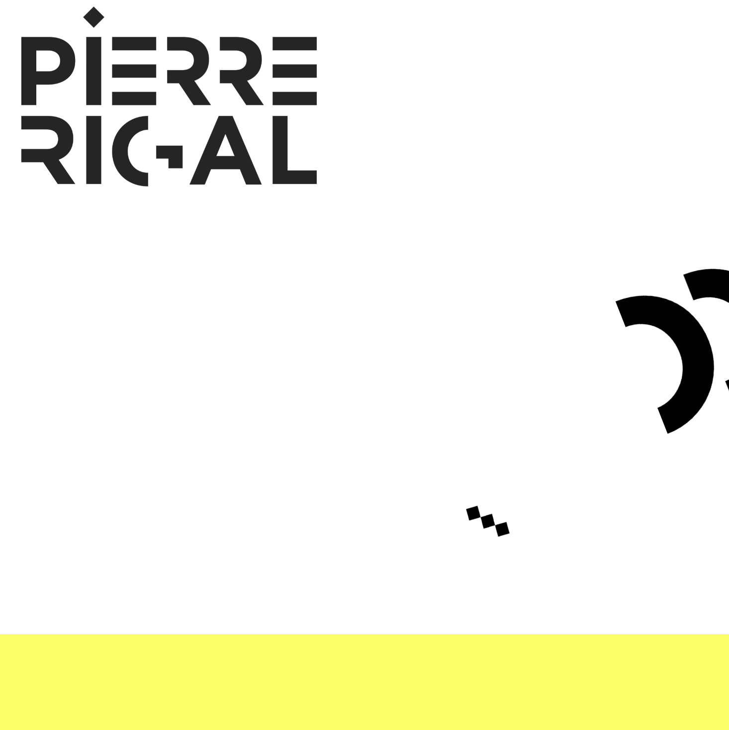Image du site web Pierre Rigal en petit format