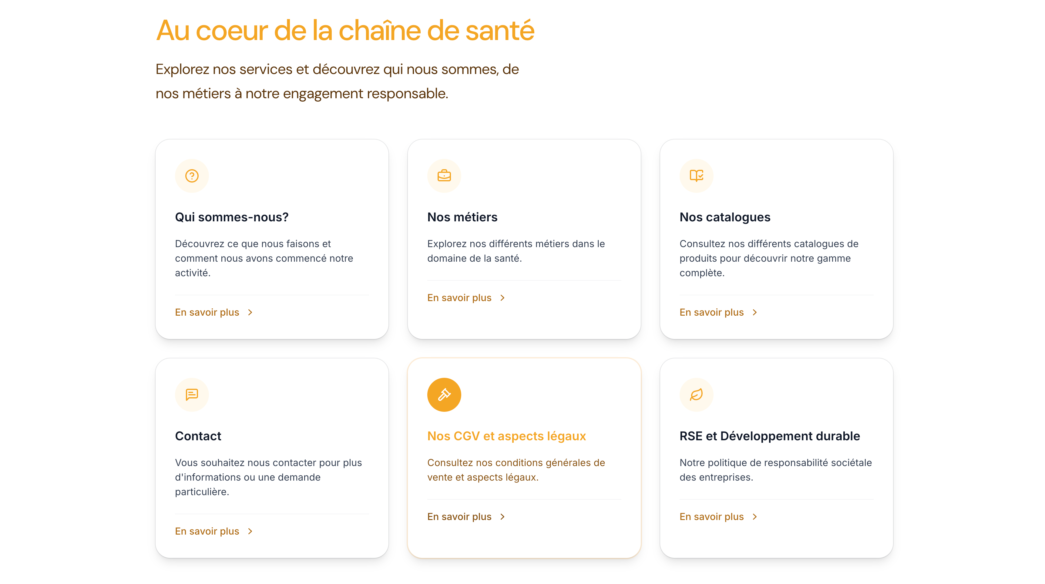 Image du site web Hanff format mobile