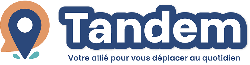 Logo de Tandem Mobilités : une plateforme accessible pour faciliter l'accès aux transports