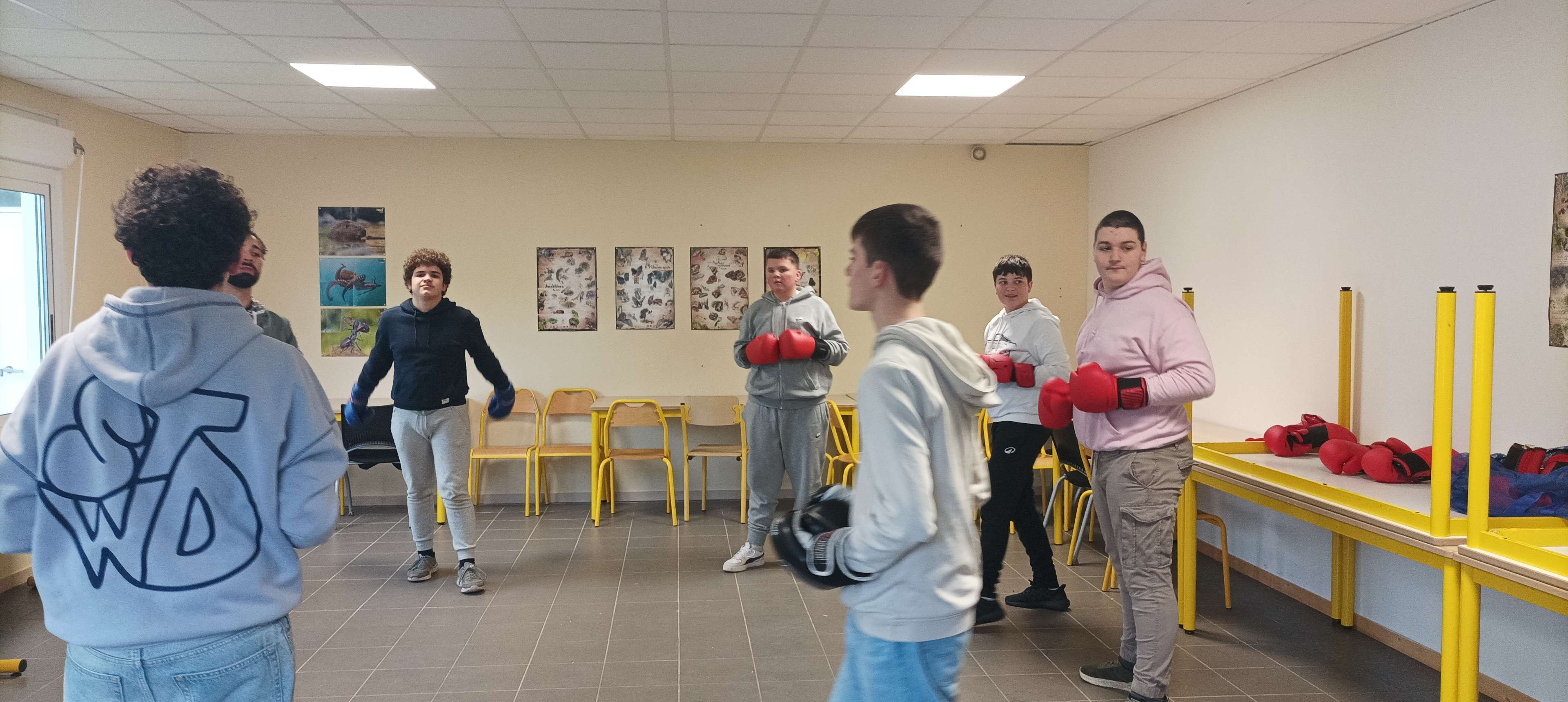 Photo 3 - Initiation au Lycée Professionnel de Kerlebost !