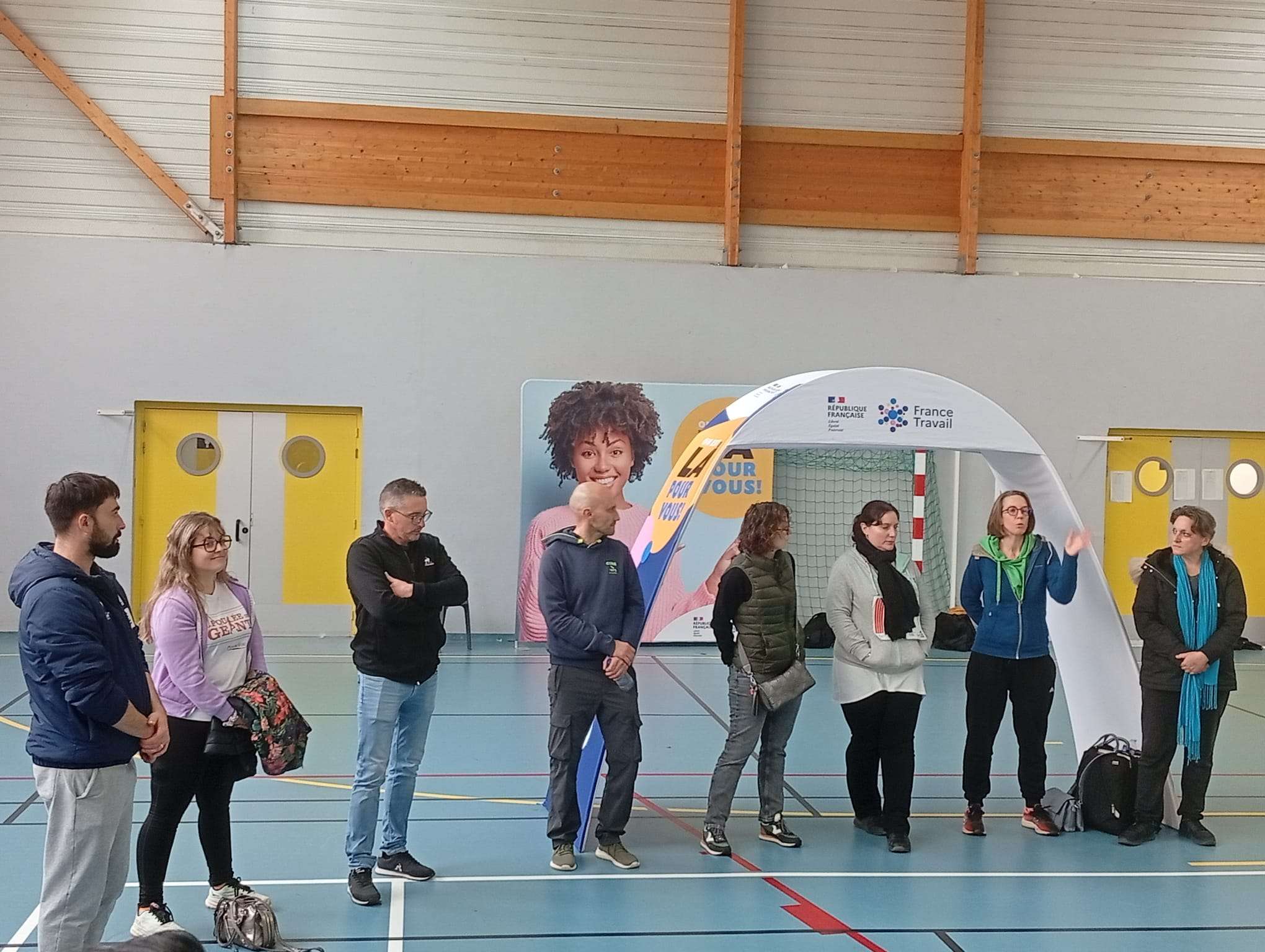 Photo 3 - 🥊✨ Du Stade Vers l'Emploi : Quand la Savate connecte les Talents et les Entreprises !