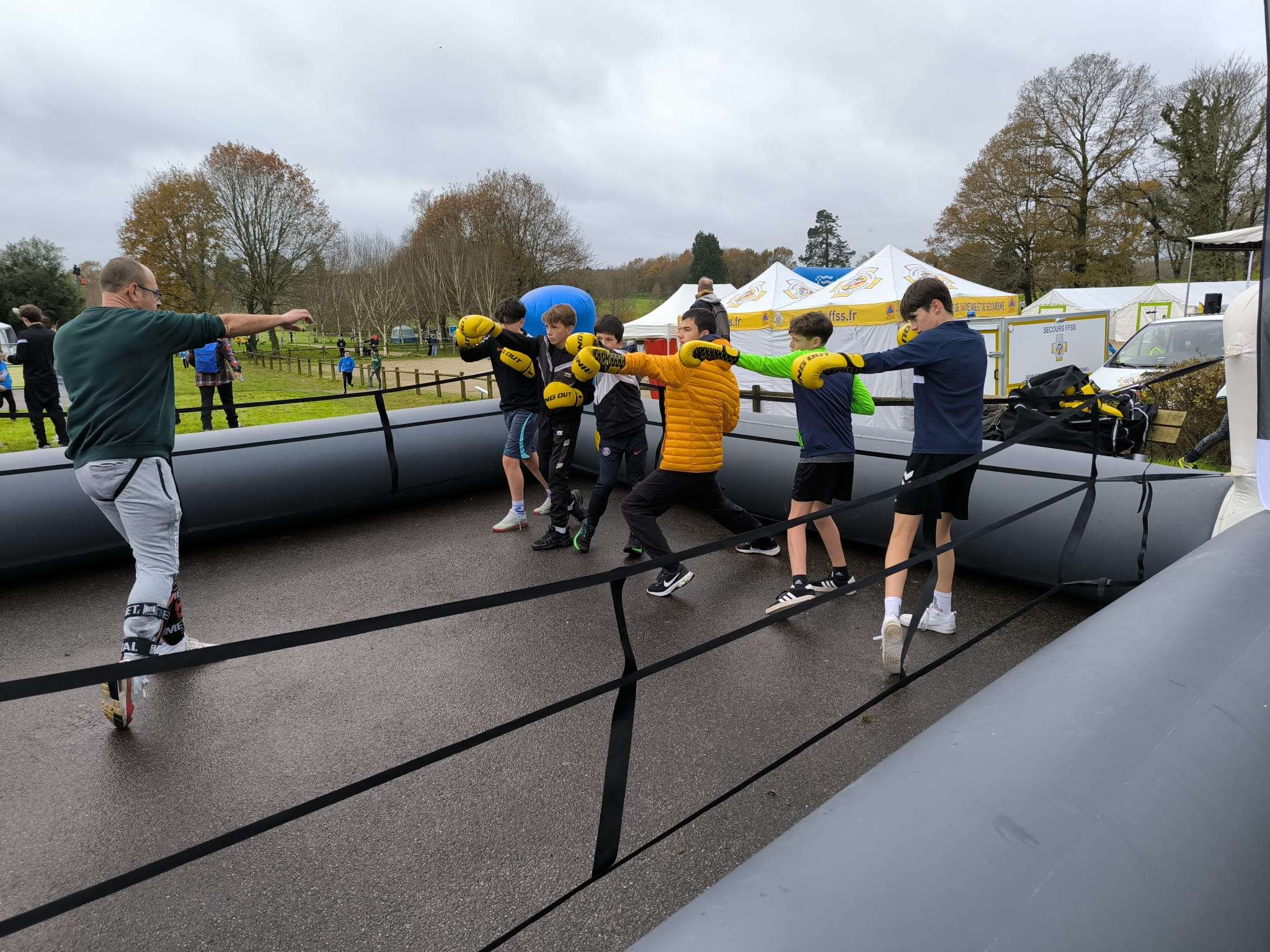 Photo 3 - Découverte des sports adaptés