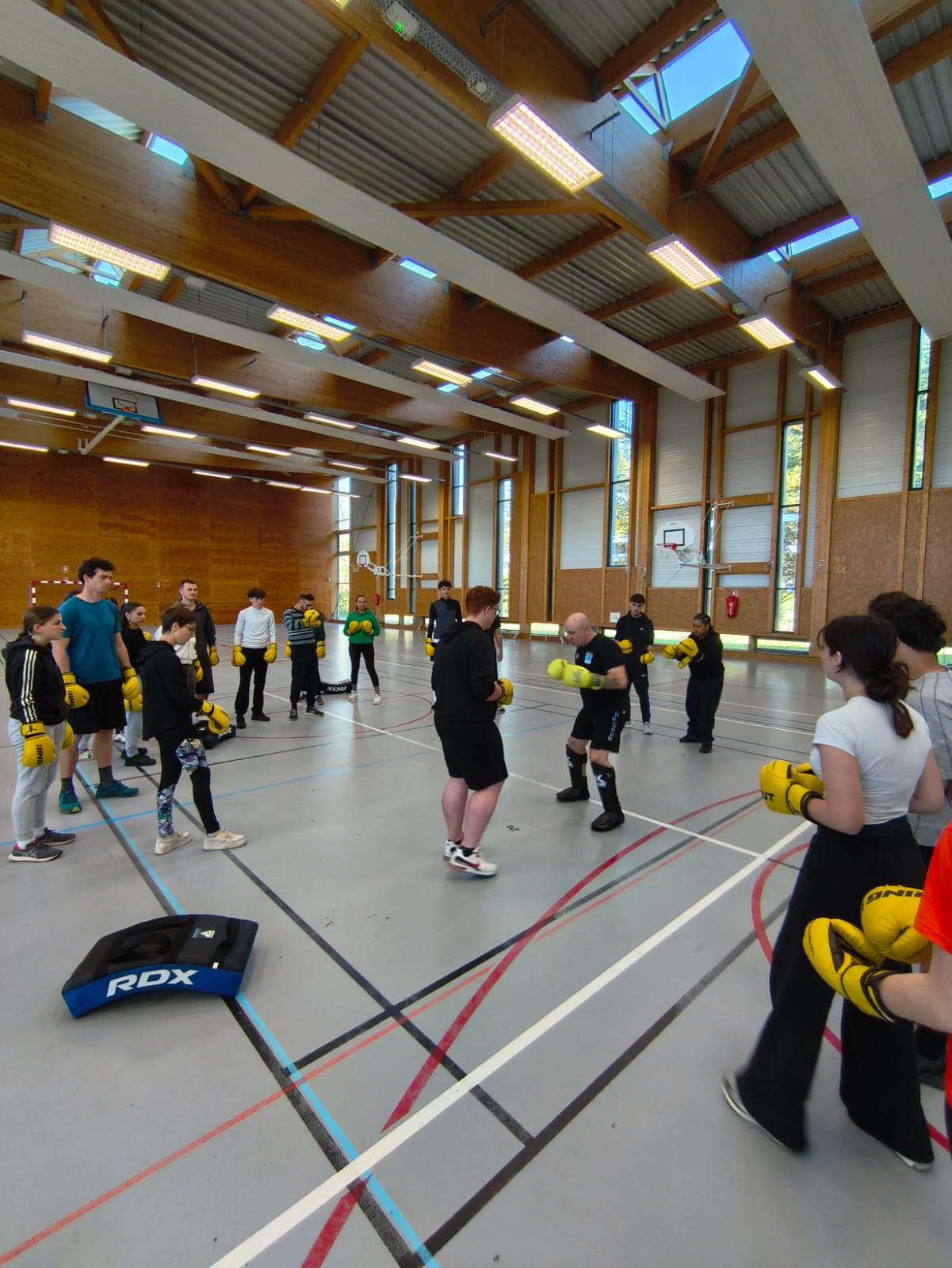 Photo 2 - Séjour de cohésion - SNU