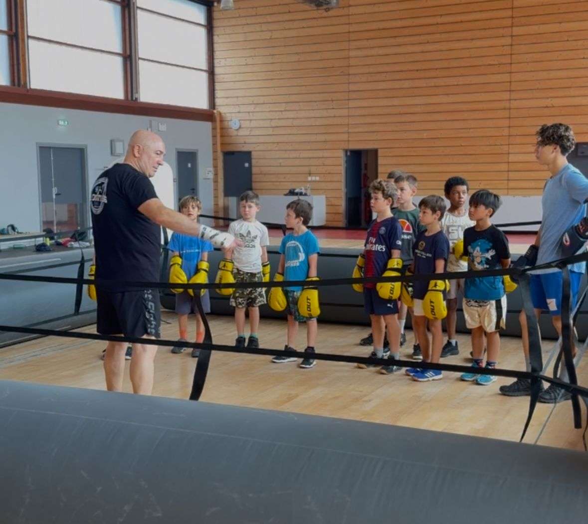 Illustration de l'article "Initiation enfants "