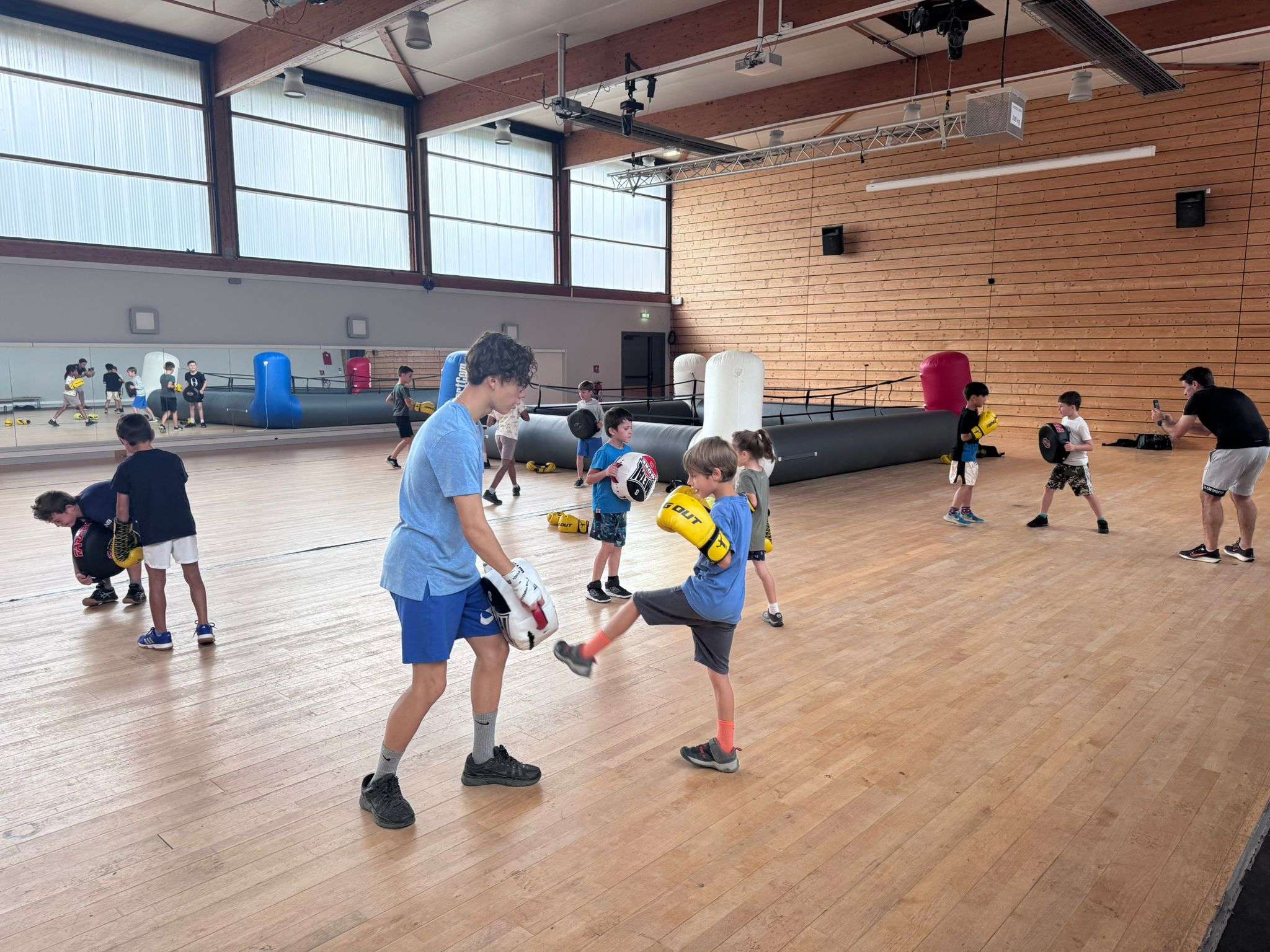 Photo 4 - Initiation enfants 