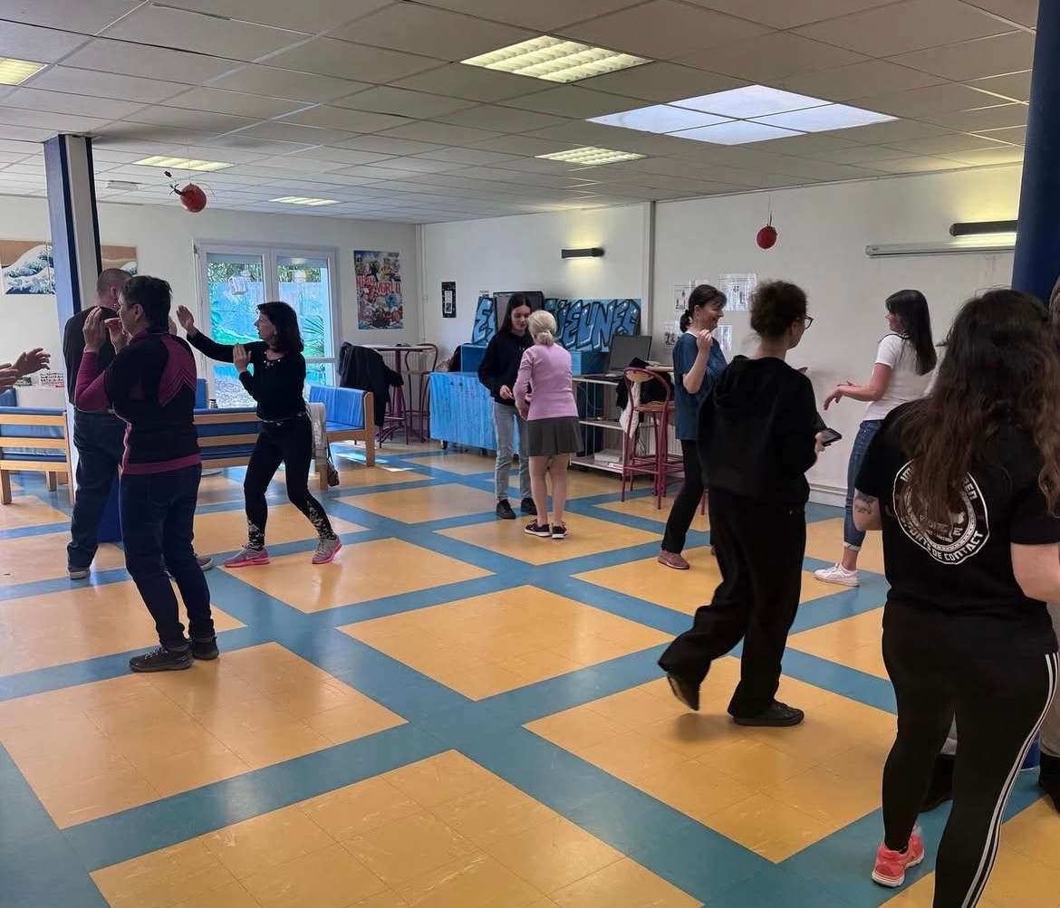 Photo 1 - Stage CD56 FFSBF&DA – Savate Bâton Défense – 5 mars 2025