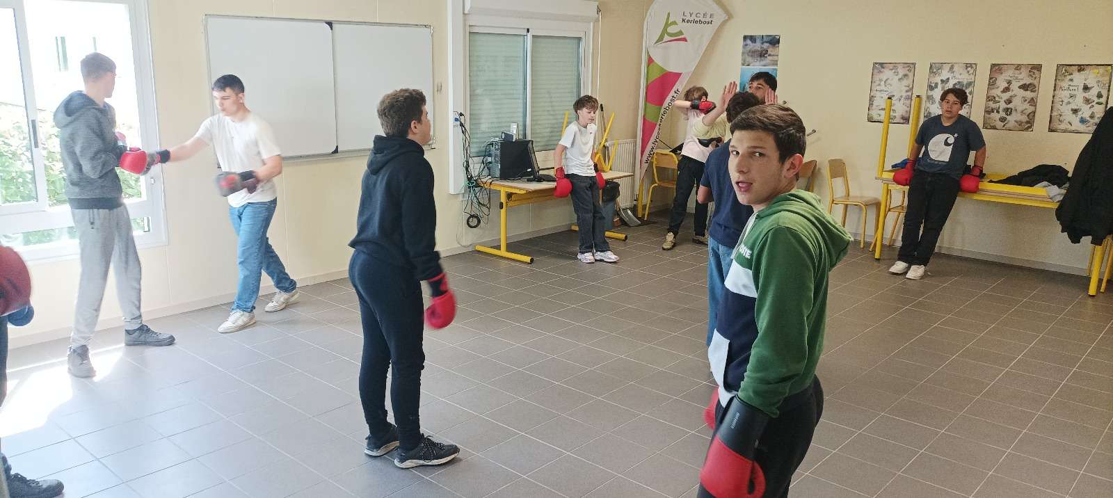 Photo 1 - Initiation Lycée Pro Kerlebost 