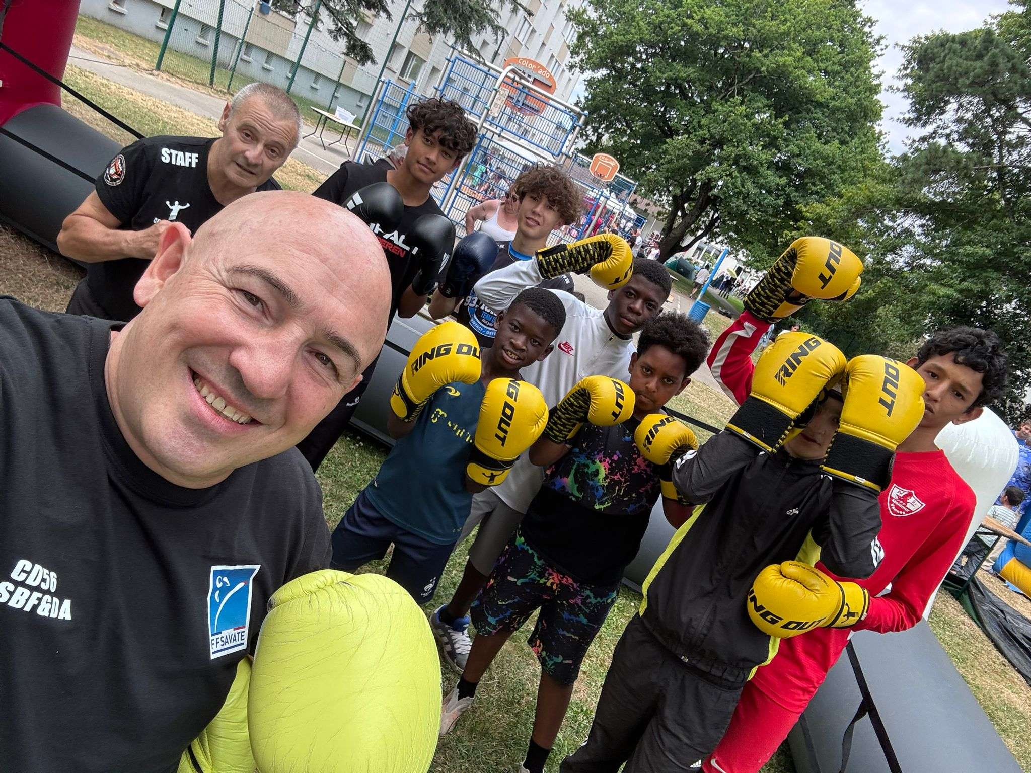 Illustration de l'article "Fête du quartier "