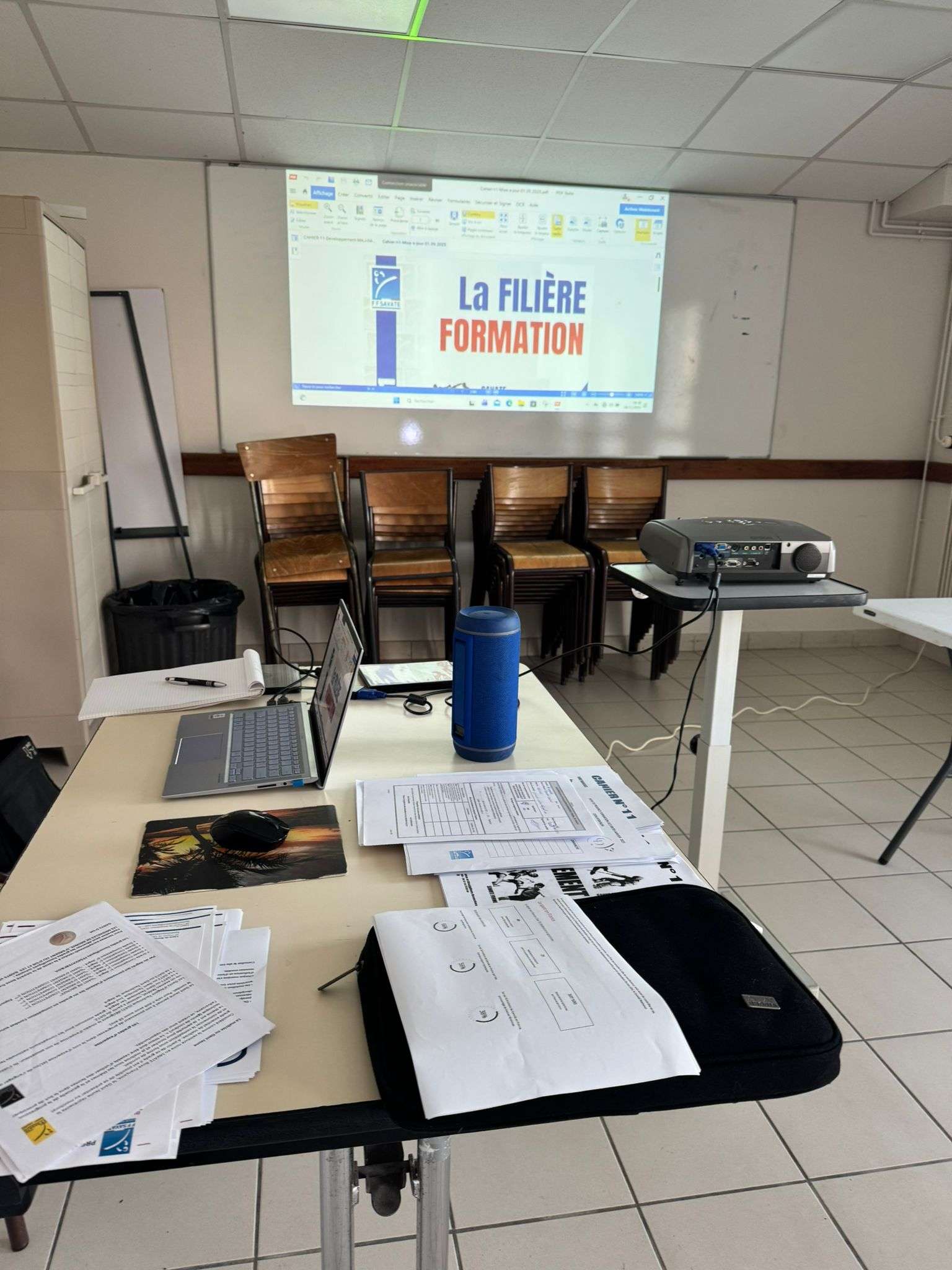 Photo 6 - UC 3 - Formation monitorat