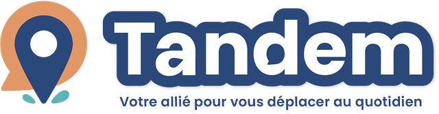 Logo de Tandem Mobilités : une plateforme accessible pour faciliter l'accès aux transports
